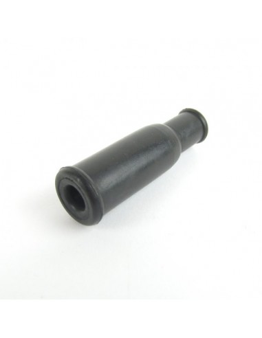 Long rubber cable cap