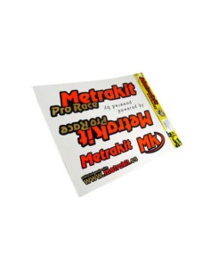 ADHESIVOS PRO RACE NARANJA