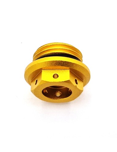Tapon llenado aceite precintable METRAKIT