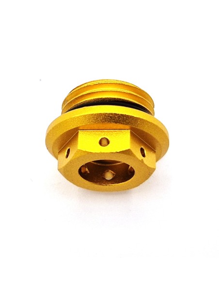 Tapon llenado aceite precintable METRAKIT