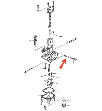 MUELLE TORNILLO RALENTI