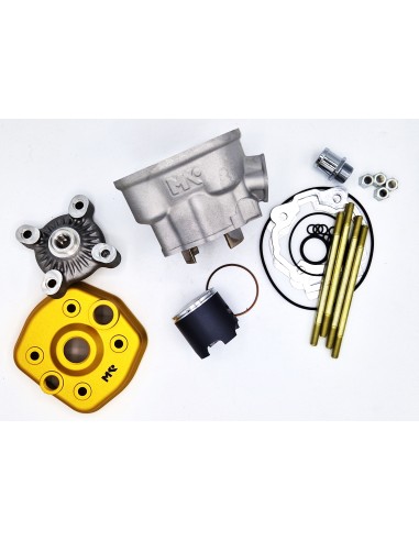 CYLINDER + HEAD CNC "PRO 3" DERBI EURO 3