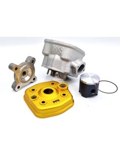 CYLINDRE ALU + CULASSE CNC "PRO 4" DERBI EURO 3