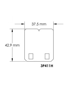 LÁMINAS CAJA VFORCE V384A KAWASAKI KX85