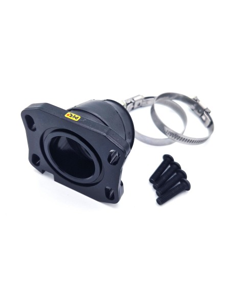 TOBERA 360  PRO DERBI/AM6 (38,5mm) NEGRA CARBURADOR 34