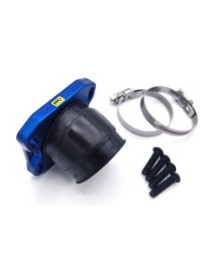 TOBERA 360  PRO DERBI/AM6 (38,5mm) AZUL CARBURADOR 34