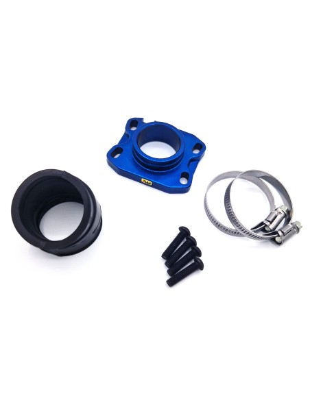 TOBERA 360  PRO DERBI/AM6 (38,5mm) AZUL CARBURADOR 34