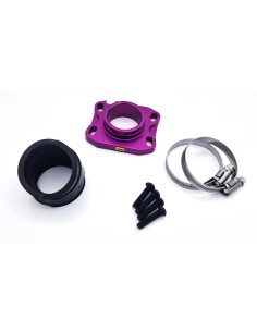 TOBERA 360  PRO DERBI/AM6 (38,5mm) VIOLETA CARBURADOR 34